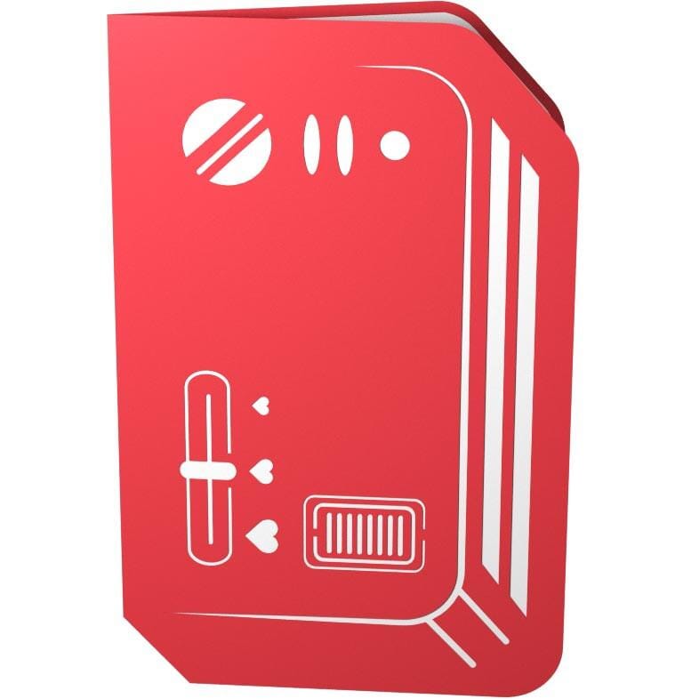 Love Toaster 3D Card