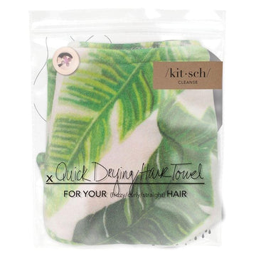 Kitsch Microfiber Hair Towel