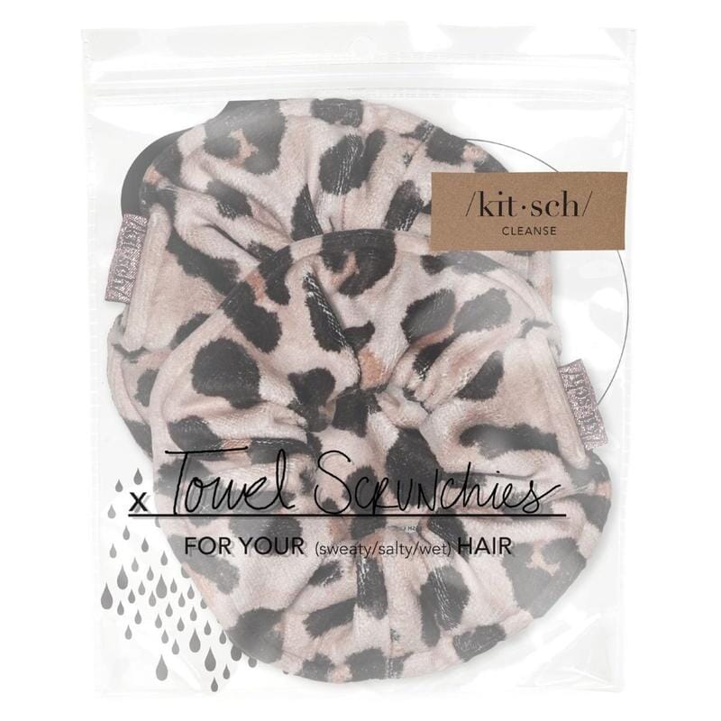 Kitsch Microfiber Towel Scrunchies