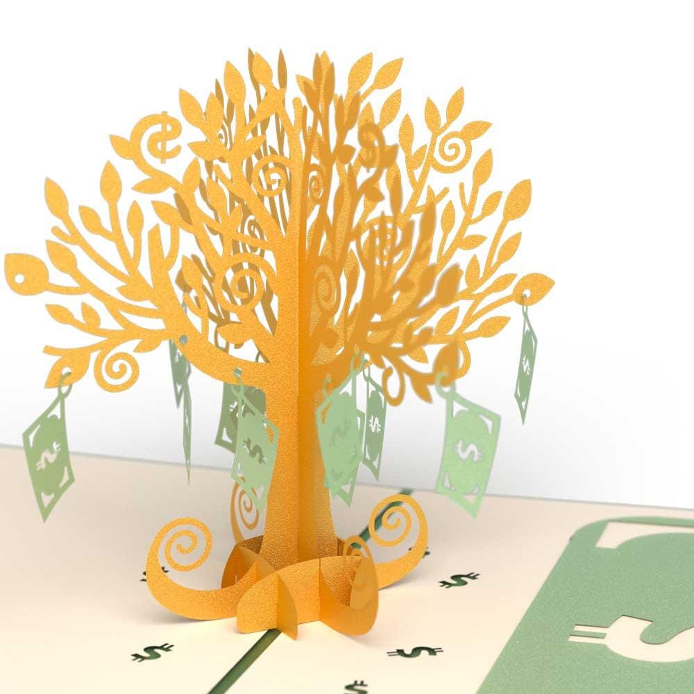 Money Tree 3D card