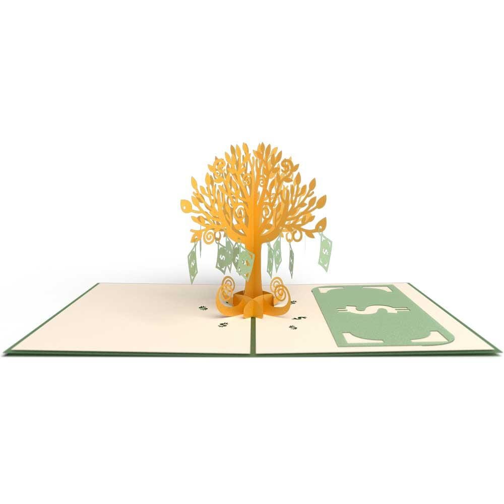 Money Tree 3D card