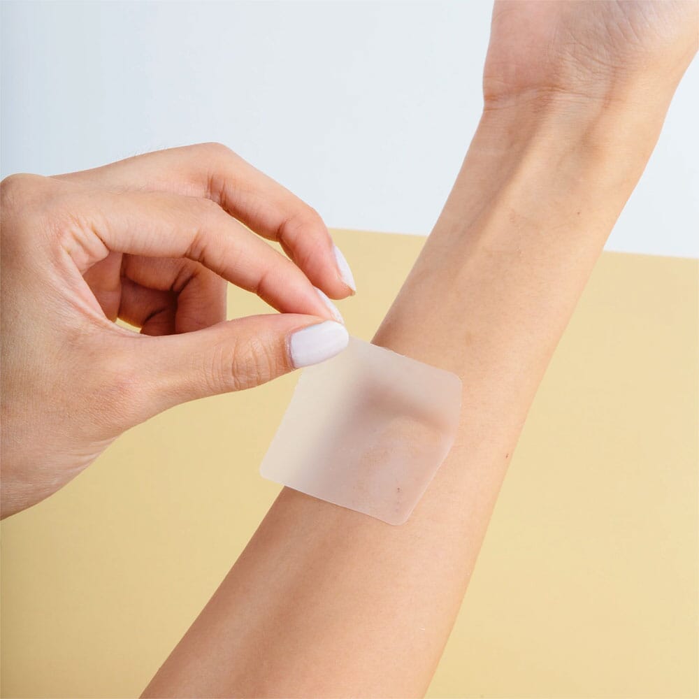 Hemp-Infused Period Patch