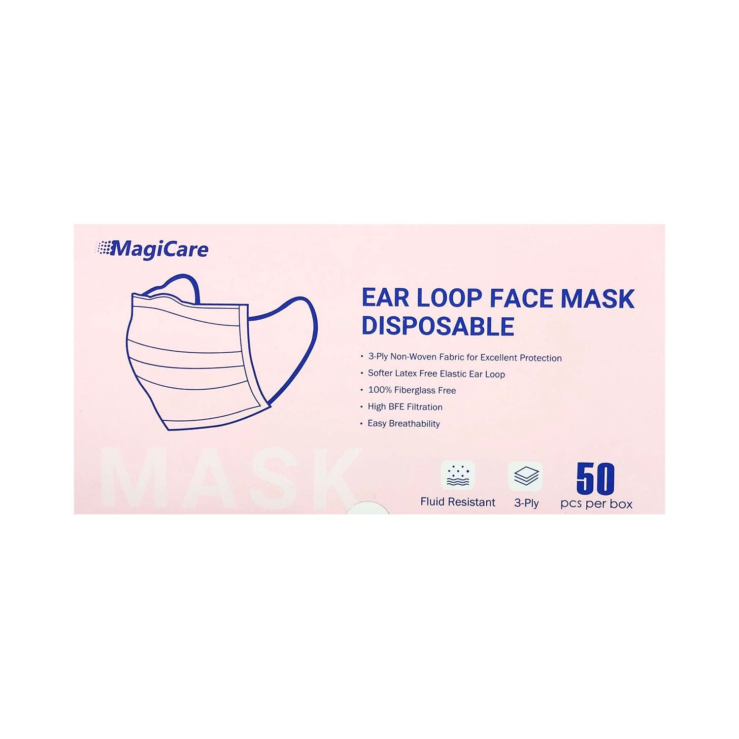 Disposable Surgical Masks (3-Ply)