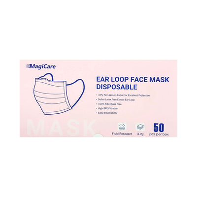 Disposable Surgical Masks (3-Ply)