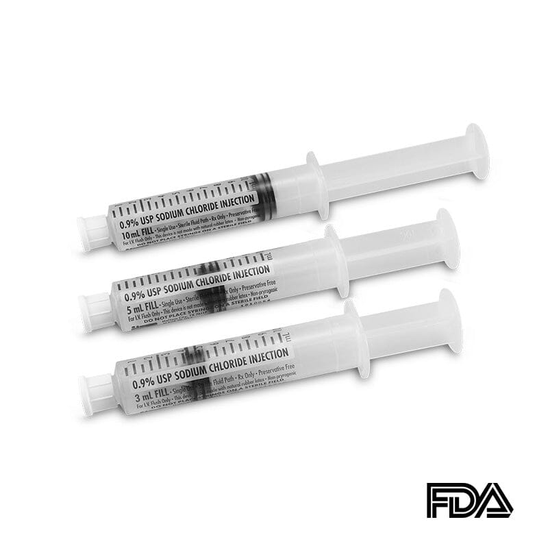 Nurse Assist - Stericare : Pre-filled IV Flush Syringes