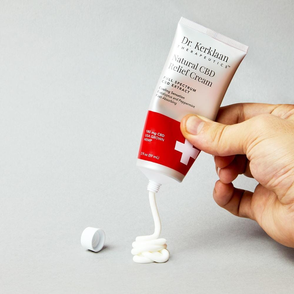 Natural CBD Relief Cream