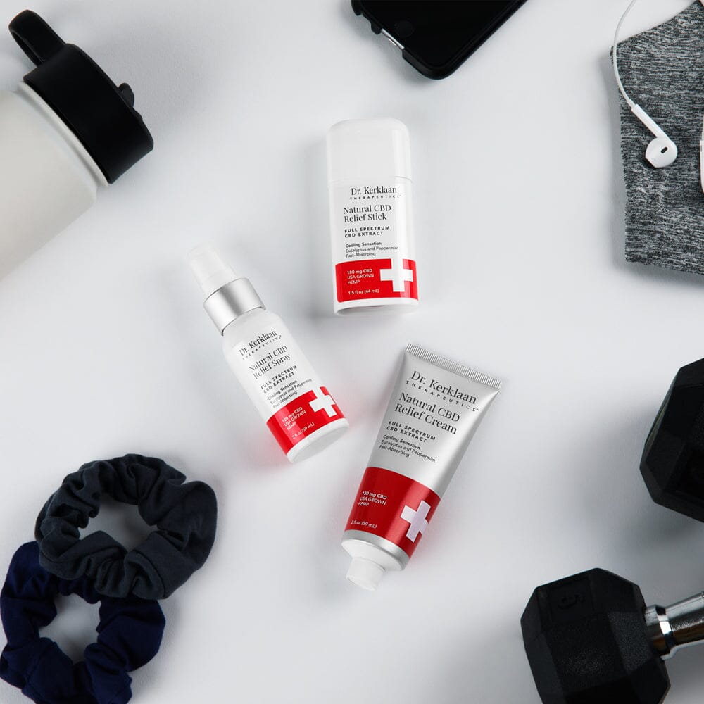 Natural CBD Relief Cream