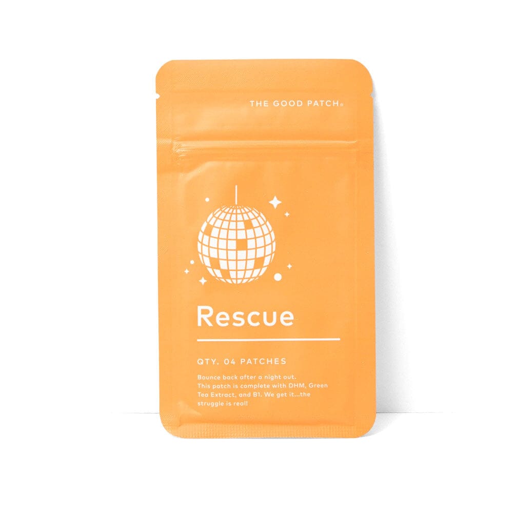 Plant-Infused Rescue Patch