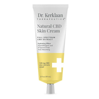 Natural CBD Skin Cream