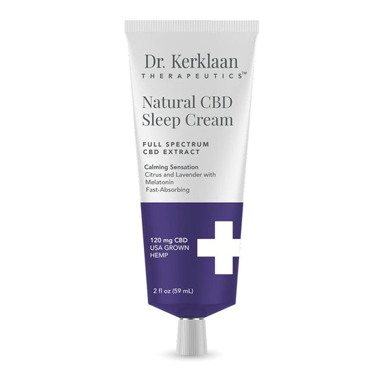 Natural CBD Sleep Cream