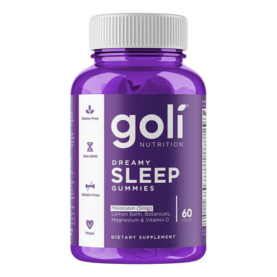 Goli® Nutrition Dreamy Sleep Gummies (60 Gummies)