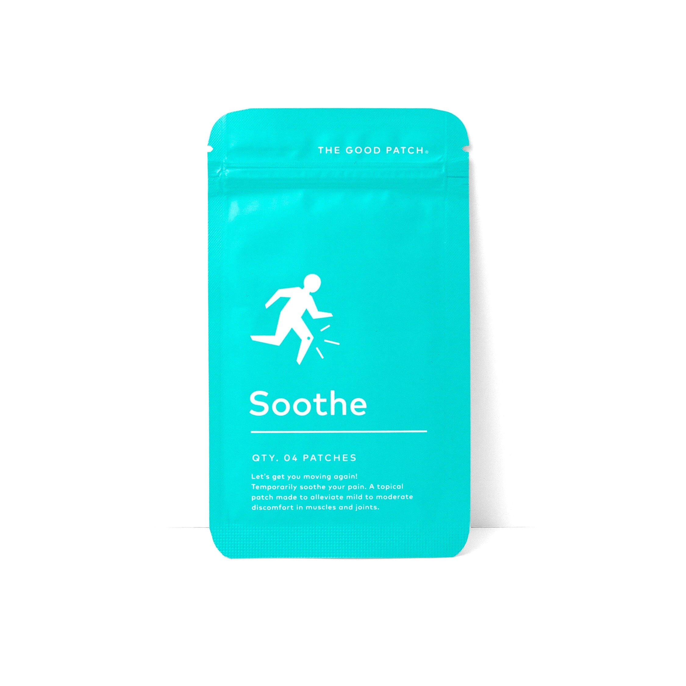 Plant-Infused Soothe Patch