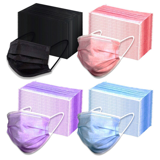 3-Ply Surgical Masks