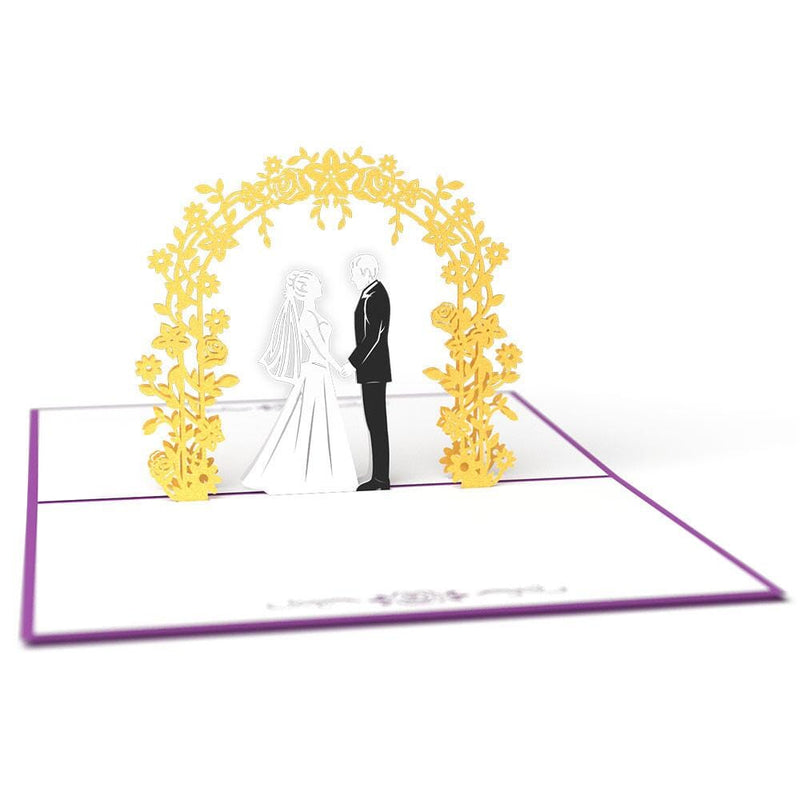 Wedding Day 3D card
