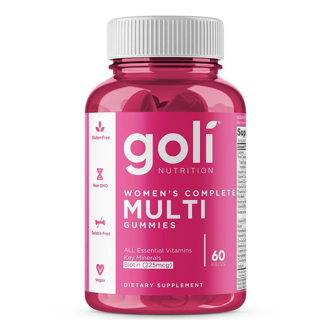 Goli Women's Complete Multi Gummies