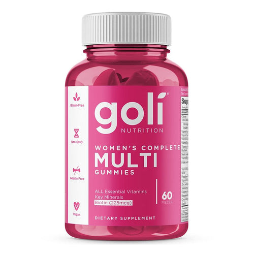 Goli® Nutrition Women's Complete Multi Gummies